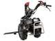 BullMach Chimera 400 -  Petrol Two-wheel Tractor - 420cc - 11,5 HP