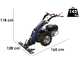 BullMach Chimera 400 -  Petrol Two-wheel Tractor - 420cc - 11,5 HP
