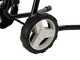 BlackStone SHRED 45 BL - Electric shredder - Reversible knives and collecting bag