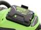 Greenworks GD60CS40K4 - 60V 4Ah cordless electric saw - 40cm blade