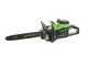 Greenworks GD60CS40K4 - 60V 4Ah cordless electric saw - 40cm blade