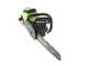 Greenworks GD60CS40K4 - 60V 4Ah cordless electric saw - 40cm blade