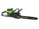 Greenworks GD60CS40K4 - 60V 4Ah cordless electric saw - 40cm blade