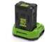 Greenworks GD60CS40K4 - 60V 4Ah cordless electric saw - 40cm blade