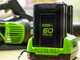Greenworks GD60CS40K4 - 60V 4Ah cordless electric saw - 40cm blade