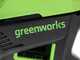 Greenworks GD60CS40K4 - 60V 4Ah cordless electric saw - 40cm blade