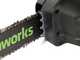 Greenworks GD60CS40K4 - 60V 4Ah cordless electric saw - 40cm blade