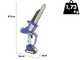 BullMach AION 20 - Battery-powered electric hand pruner - 2x21V 2Ah