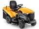 Stiga Estate 7102 W Special - Lawn tractor - Honda GXV 630 engine