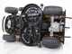 Stiga Estate 7102 W Special - Lawn tractor - Honda GXV 630 engine