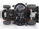 Stiga Estate 7102 W Special - Lawn tractor - Honda GXV 630 engine