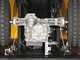 Stiga Estate 7102 W Special - Lawn tractor - Honda GXV 630 engine