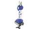 BullMach DIVIANE 25 - Battery Electric Scissor - 2x21V 2Ah