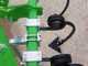 Seven Italy Simply a 4 - Square Spring Tiller with Curl - 140cm