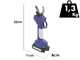 BullMach DIVIANE 40 - Battery Electric Scissor - 2x21V 2Ah