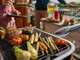 Weber Lumin with stand - Portable electric barbecue