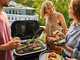 Weber Lumin with stand - Portable electric barbecue