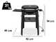 Weber Lumin with stand - Portable electric barbecue