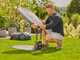 Gardena Smart SILENO Free 600 - Lawn Mower Robot - Managed with Gardena Smart App - Without Installation