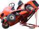 Hydraulic lifter for ride on mowers and lawn mowers, lifting platform - 500 kg max. lifting capacity
