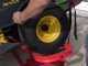 Hydraulic lifter for ride on mowers and lawn mowers, lifting platform - 500 kg max. lifting capacity