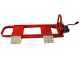 Hydraulic lifter for ride on mowers and lawn mowers, lifting platform - 500 kg max. lifting capacity