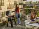 Weber Lumin Compact with stand - Portable electric barbecue