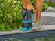 Gardena 20000 BASIC - 2-in-1 electric submersible pump for clear and dirty water - Integrated float switch