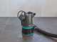 Gardena 20000 BASIC - 2-in-1 electric submersible pump for clear and dirty water - Integrated float switch