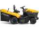 Stiga Estate 798 - Lawn tractor - hydrostatic transmission - collection box - mulching