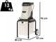 BlackStone SHRED 45 BL PLUS - Electric shredder - Reversible knives - Collection box
