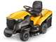Stiga Estate 7102 W - Lawn tractor - hydrostatic transmission - collection box - mulching