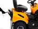 Stiga Estate 7102 W - Lawn tractor - hydrostatic transmission - collection box - mulching