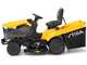 Stiga Estate 7102 W - Lawn tractor - hydrostatic transmission - collection box - mulching