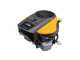Stiga Estate 7102 W - Lawn tractor - hydrostatic transmission - collection box - mulching
