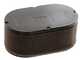 Stiga Estate 798 W - lawn tractor - hydrostatic transmission - collection box - mulching