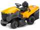 Stiga Estate 798 W - lawn tractor - hydrostatic transmission - collection box - mulching