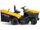 Stiga Estate 798 W - lawn tractor - hydrostatic transmission - collection box - mulching