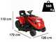 Special 398 M - Lawn tractor - Mechanical transmission - Side discharge