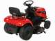Special 398 M - Lawn tractor - Mechanical transmission - Side discharge