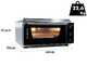 Effeuno Easy Pizza PRO P134H - Electric Pizza Oven - Effeuno Stone