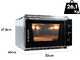 Effeuno Easy Pizza PRO P134HA - Electric Pizza Oven - Effeuno Stone
