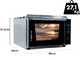 Effeuno Easy Pizza PRO P234H - Electric Pizza Oven - Effeuno Stone