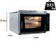 PROMO Effeuno Easy Pizza PRO P234H - Electric Pizza Oven - Effeuno Stone