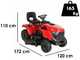 Special SD 98 HD - Lawn tractor - Hydrostatic transmission - Side discharge