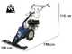 BullMach Chimera 300 - Multifunction Scythe Mower - Loncin G200F