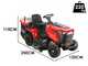 GeoTech-Pro PRTM 180-1020 H-CM - Lawn tractor - Hydrostatic transmission - Collection box