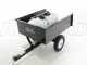 GeoTech CZ60A - Sprayer Tank for Riding-on Mower - 12V Pump - 60L