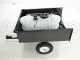 GeoTech CZ60A - Sprayer Tank for Riding-on Mower - 12V Pump - 60L