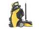 Karcher K5 Premium Smart Control Flex Home + Home Kit - Pressure washer - 145 bar max - 500 L/min - Bluetooth and Home &amp;amp; Garden App
